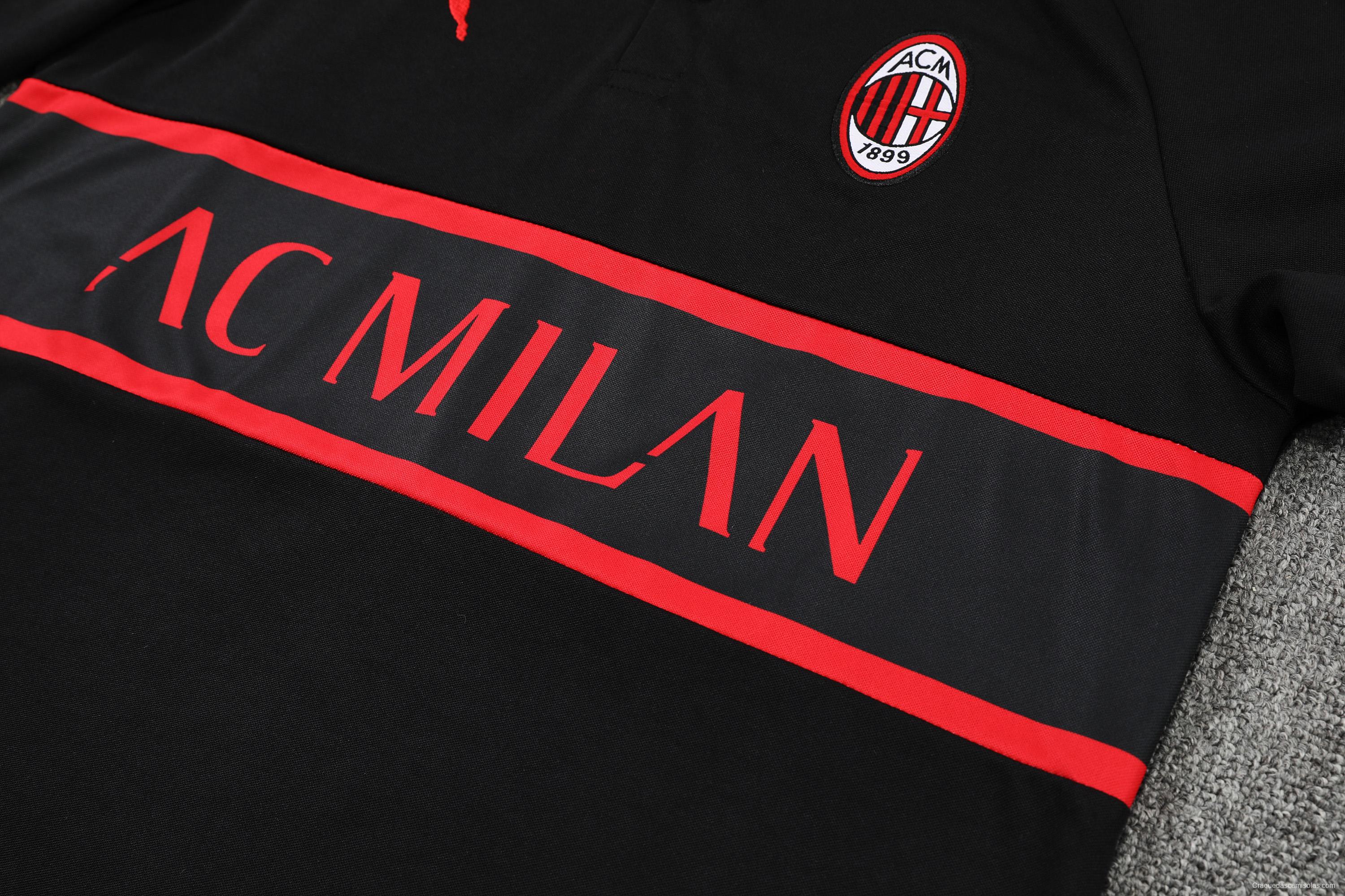 AC Milan POLO kit black (not sold separately)