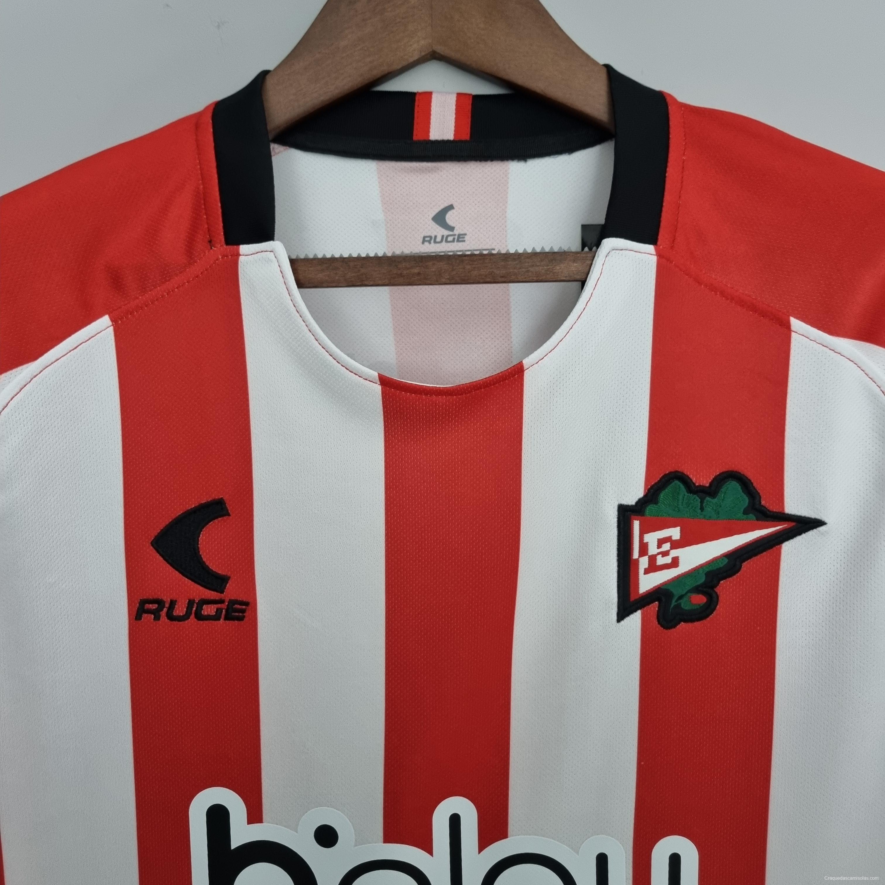 22/23 Estudiantes de La Plata home Soccer Jersey