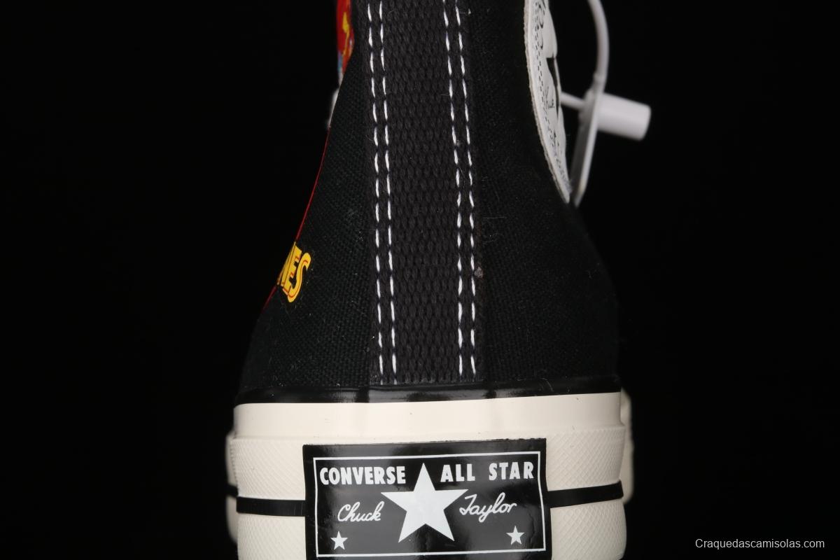 Converse Chuck 1970's Converse Classic graffiti Limited Edition Samsung canvas shoes 162050C