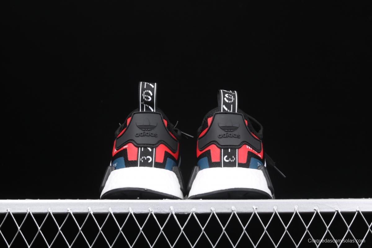 Adidas NMD_R1 Boost Originals Taping EF2310 running casual shoes