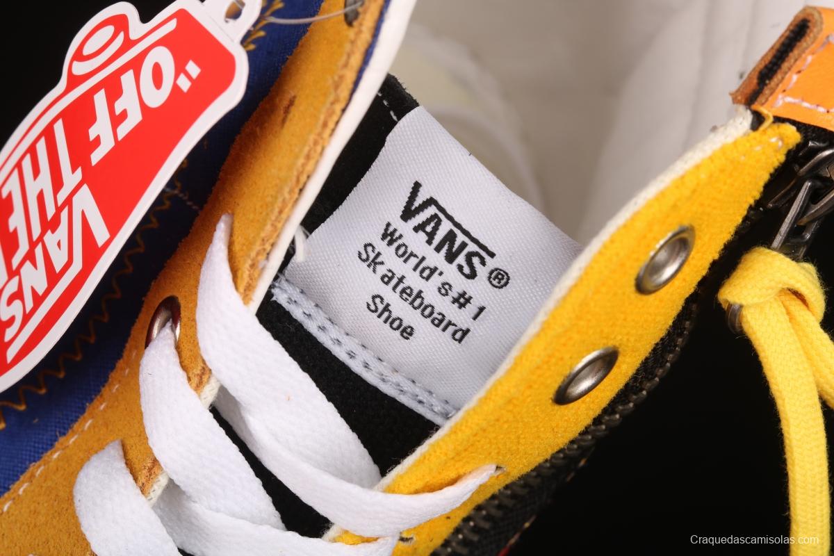 Vans SK8-Hi deconstructs 3. 0 spliced Vulcanized Board shoes VN0A3WM15FG