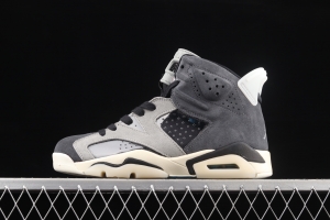 Air Jordan 6 Retro Smoke Grey soot CK6635-001