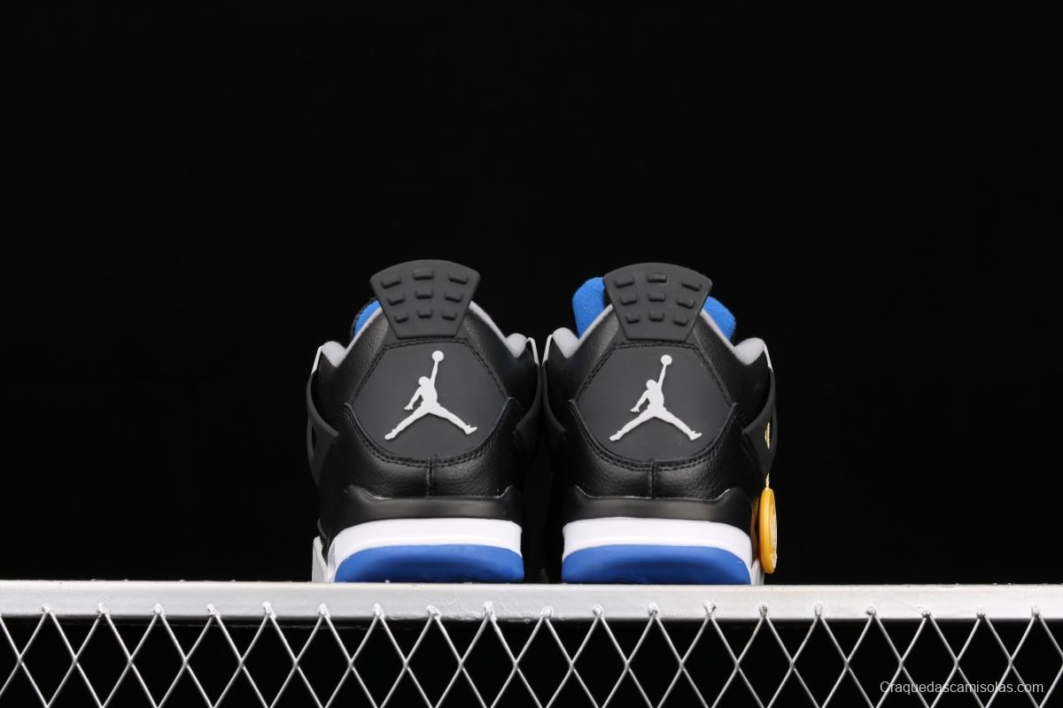 Air Jordan 4 Retro Black Blue 308497-006