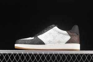 LV RIVOLI With Chips sports shoes series low upper board shoes