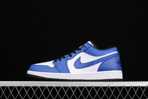 Air Jordan 1 Low low-side cultural leisure sports shoes 553558-124