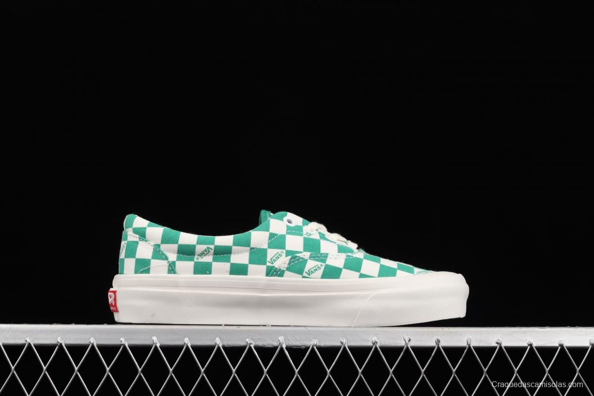 Vans Vaul OG Era LX high-end branch line series checkerboard element low upper board shoes VN0A3CXN9TX