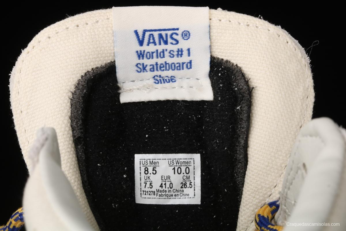 Vans Vault OG SK8-Hi Lx Vansky top casual board shoes VN0A4BVBTIY