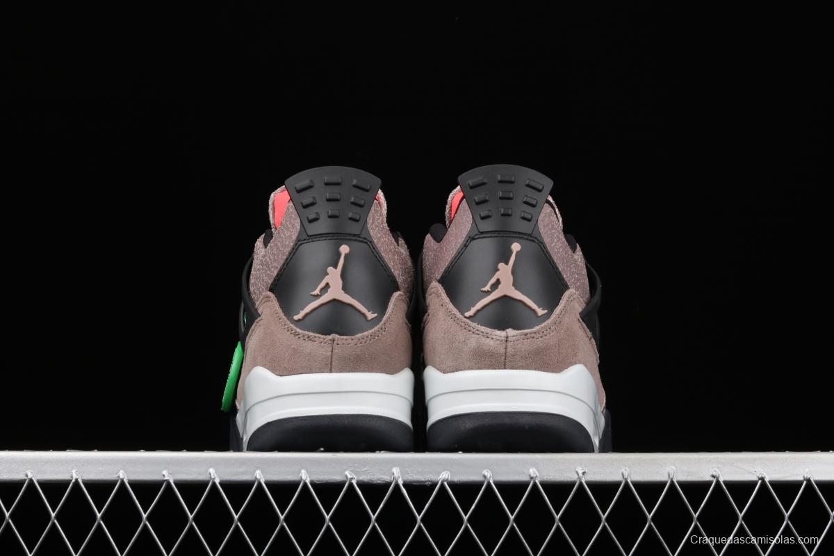 Air Jordan 4 Retro Taupe Haze Black Brown Mocha DB0732-200