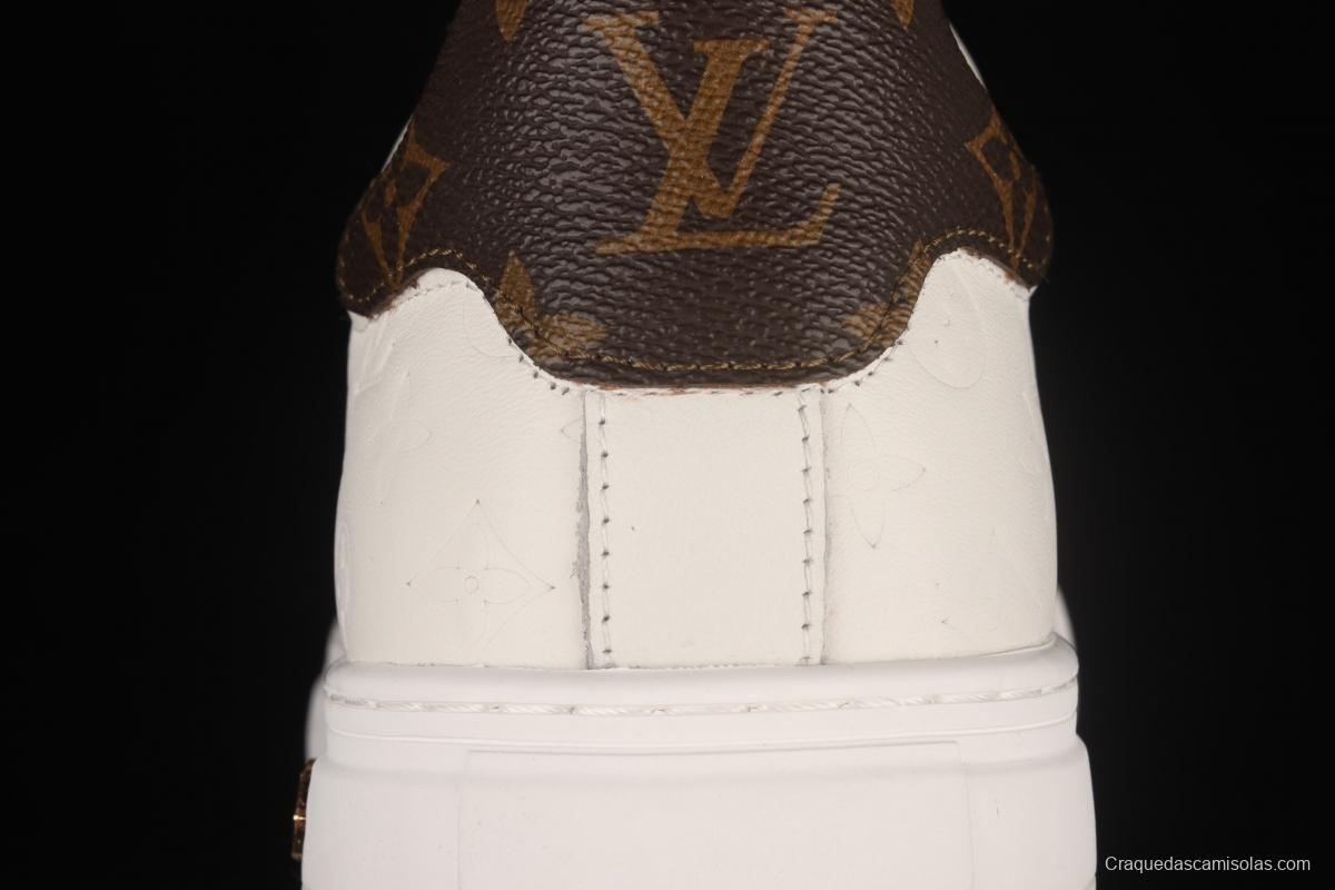 LV Time Out 2021 sports series casual shoes