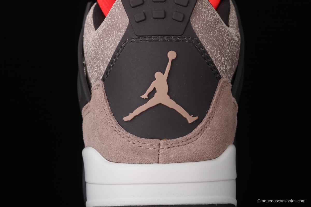 Air Jordan 4 Retro Taupe Haze Black Brown Mocha DB0732-200