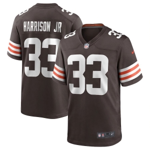 Men's Ronnie Harrison Jr. Brown Player Limited Team Jersey