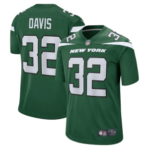 Men's Ashtyn Davis Gotham Green Player Limited Team Jersey