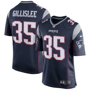 Men's Mike Gillislee Navy Player Limited Team Jersey