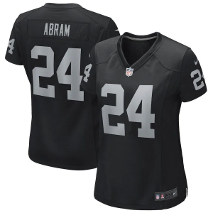 Women's Johnathan Abram Black Player Limited Team Jersey