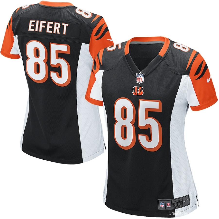 Women's Tyler Eifert Black Player Limited Team Jersey