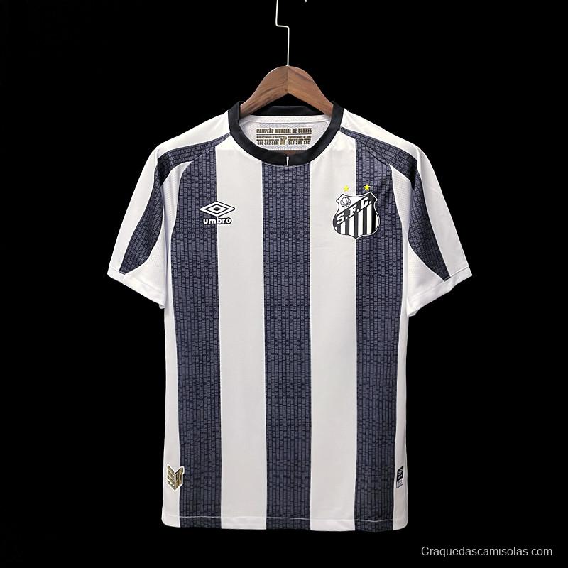 22/23 Santos Away  Soccer Jersey