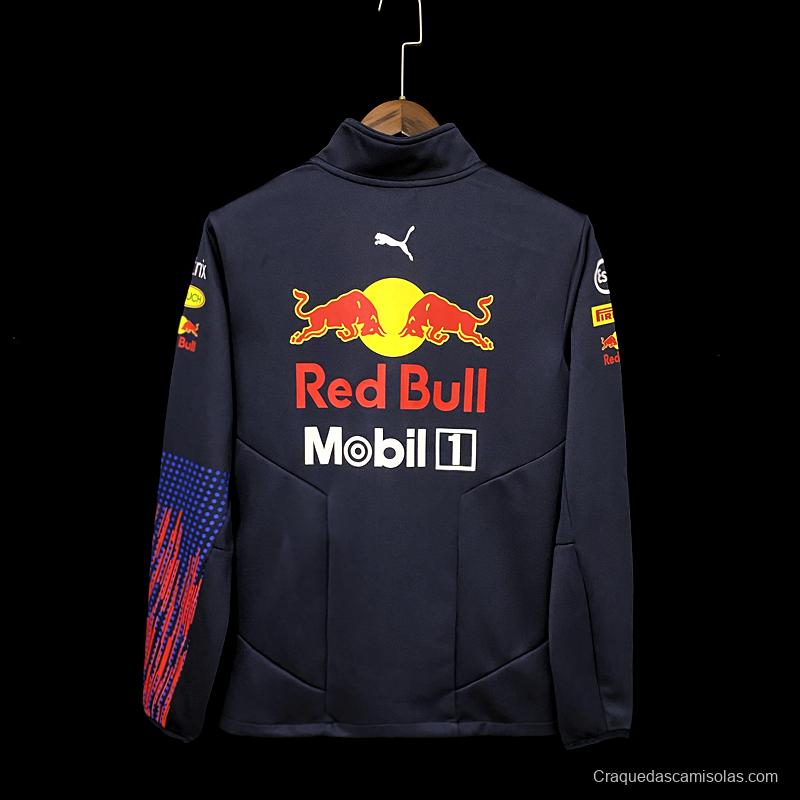 F1 Red Bull Round Neck Racing Suit Winter 