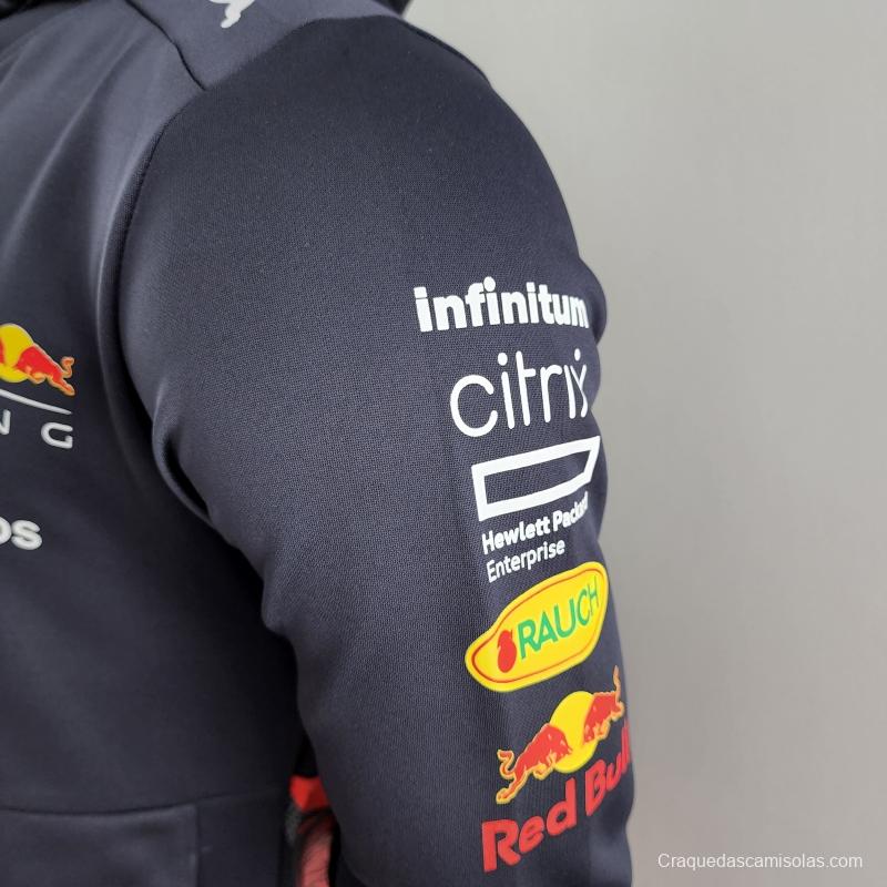 2022 F1 Redbull Navy Jacket #0003