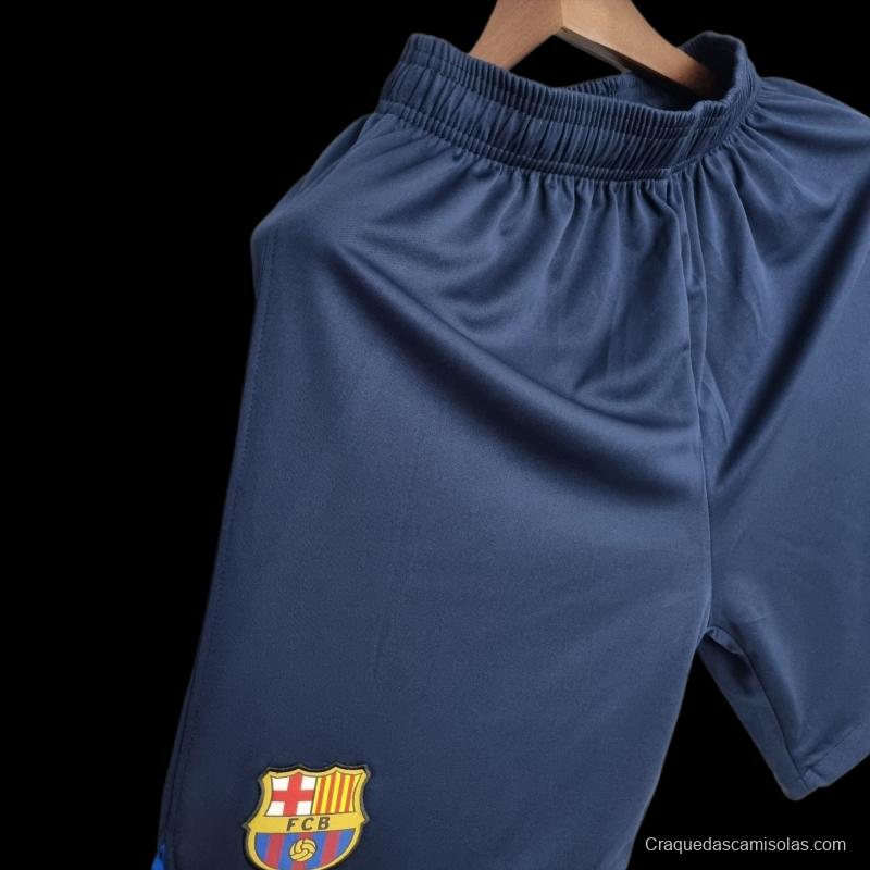 22/23 Barcelona Home Shorts