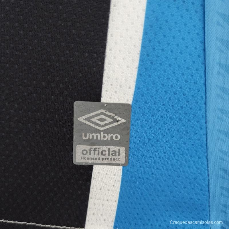 2022 Woman Gremio Home Soccer Jersey