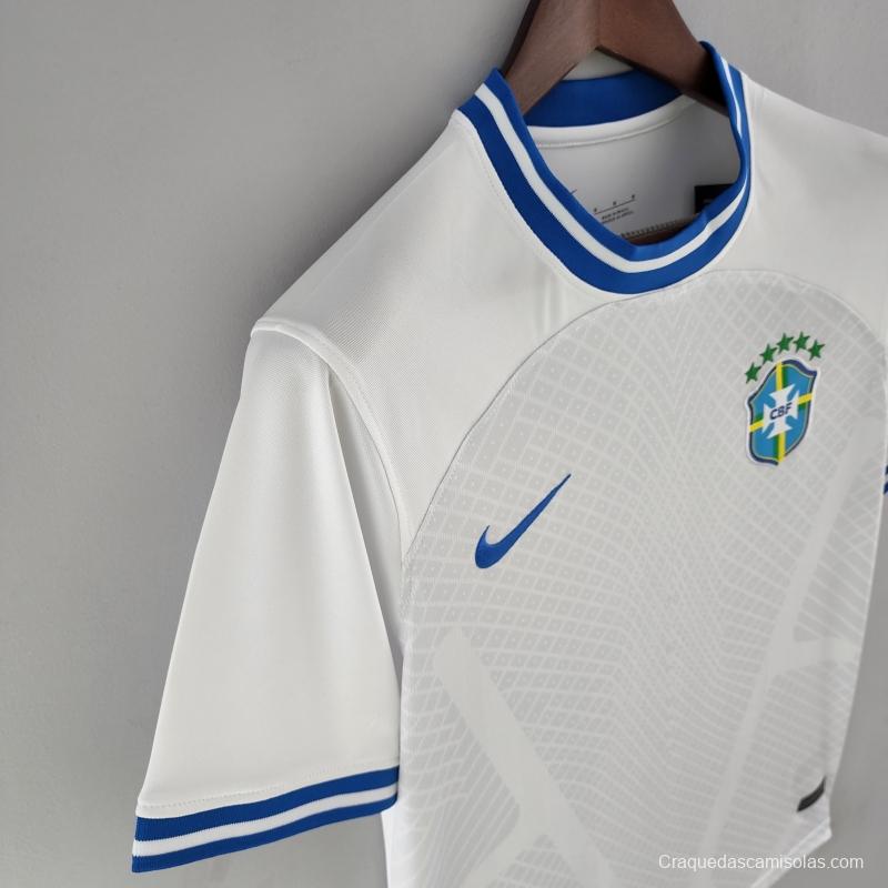 2022 Brazil Concept White Jersey