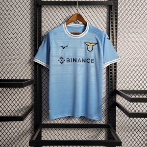 22/23 Lazio Home Soccer Jersey