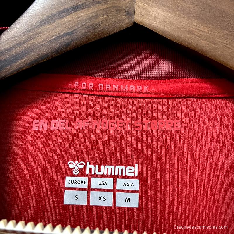 2022 Denmark Home Jersey