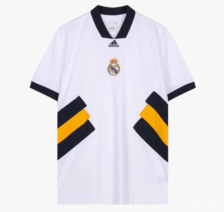 Player Version 22/23 Real Madrid White Remake Icon Jersey