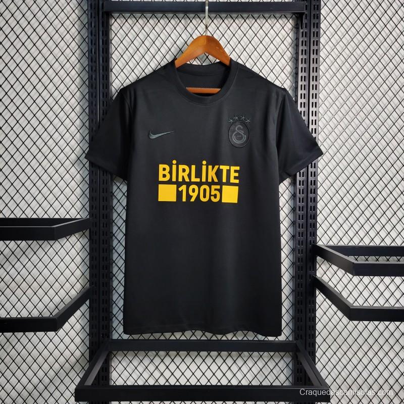 23-24 Galatasaray Black Special Edition Jersey