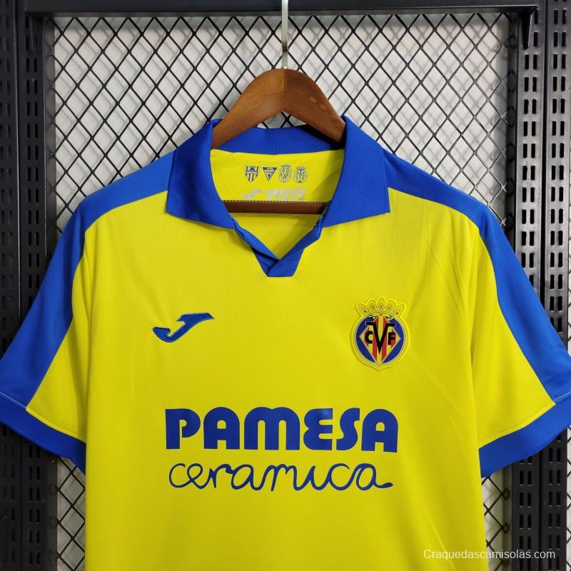 23-24 Villarreal 100th Anniversary Edition Jersey