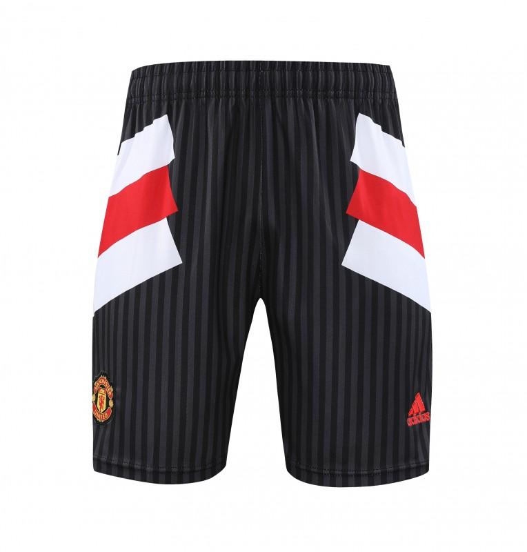 23 24 Manchester United Black Remake Icon Short Sleeve+Shorts