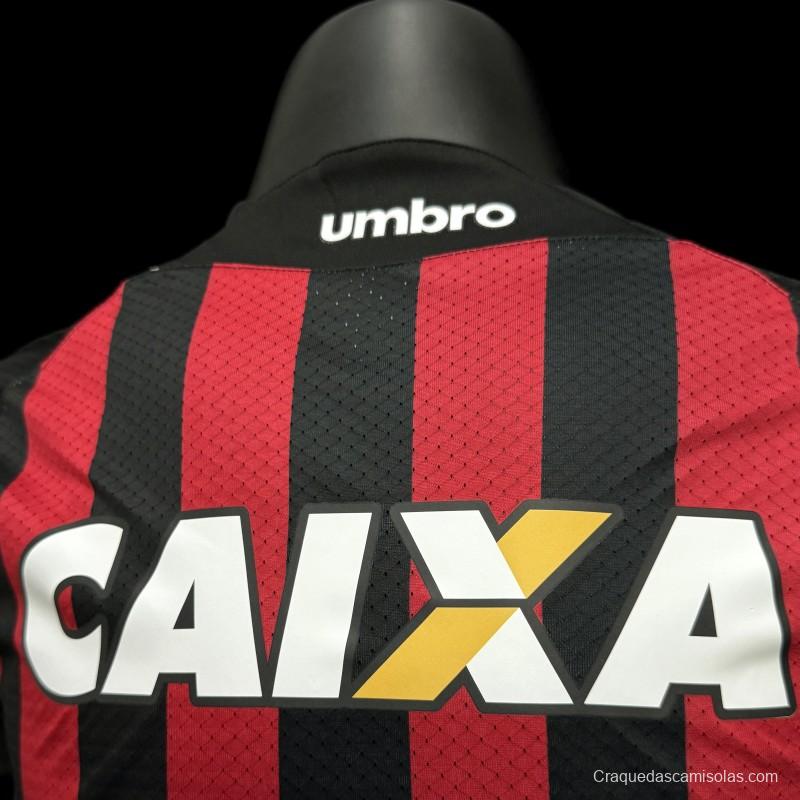 Retro 17/18 Athletico Paranaense Home Jersey