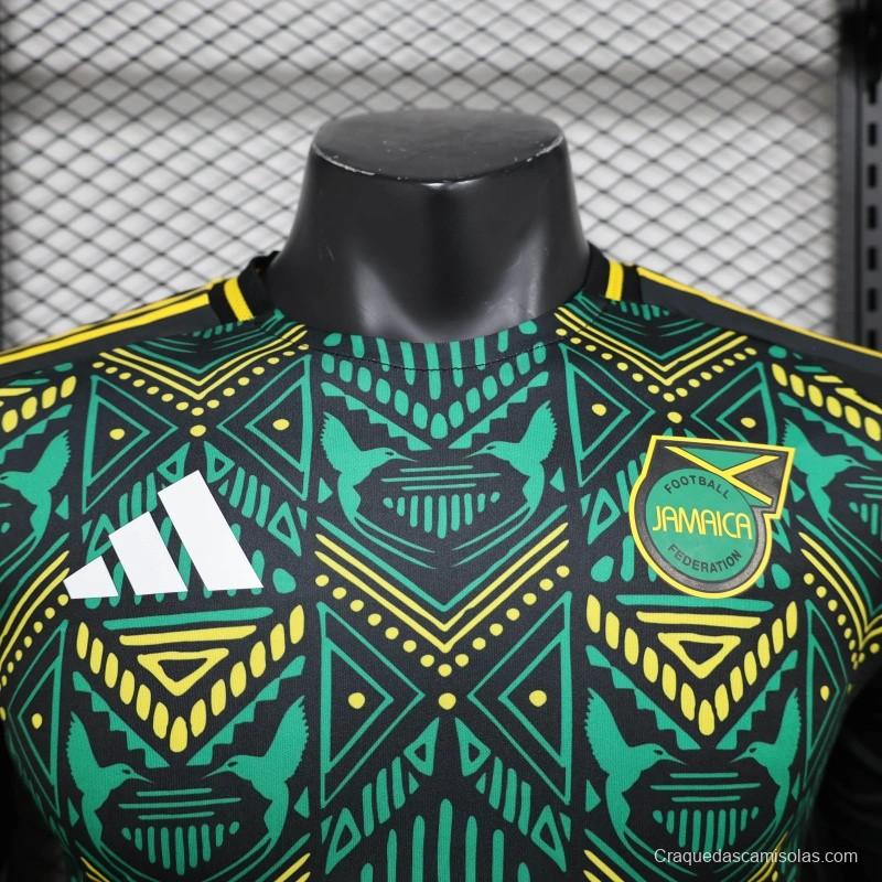 Player Version 2024 Jamaica Away Jersey