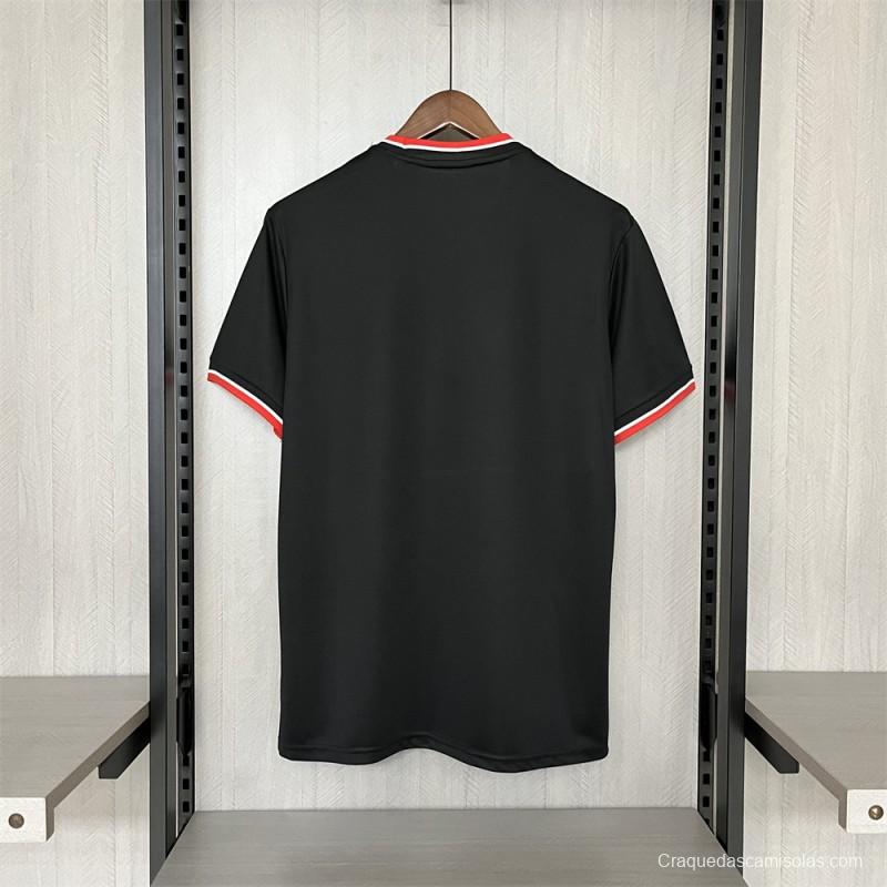 24/25 Sao Paulo Black Jersey S-XXXXL