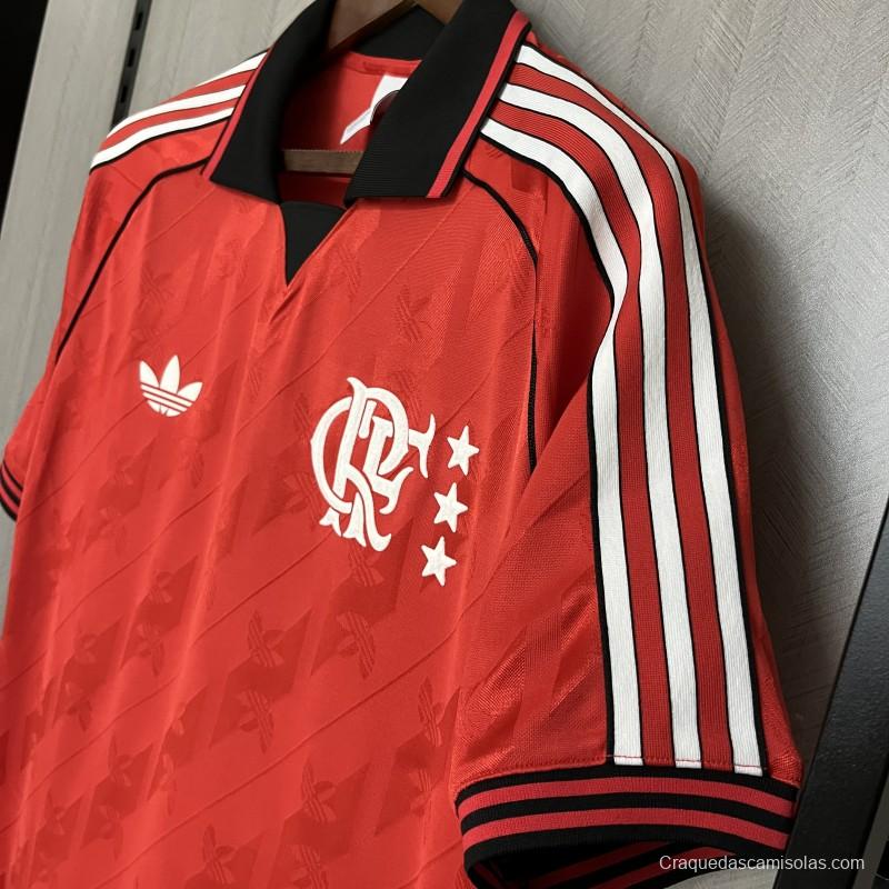 24/25 Flamengo Special Edition Red S-XXXXL