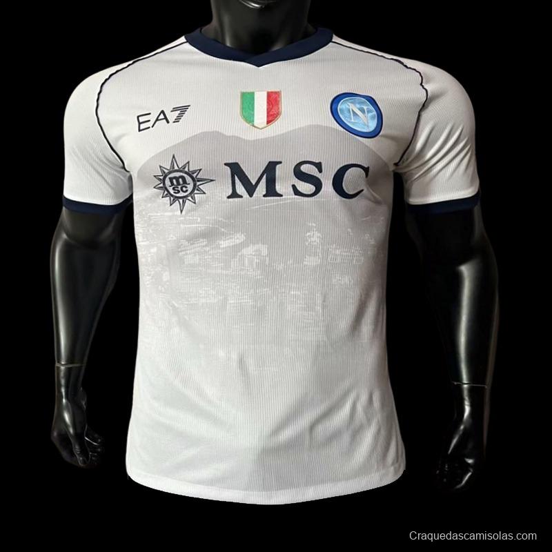 Player Version 23/24 Napoli Away Jersey