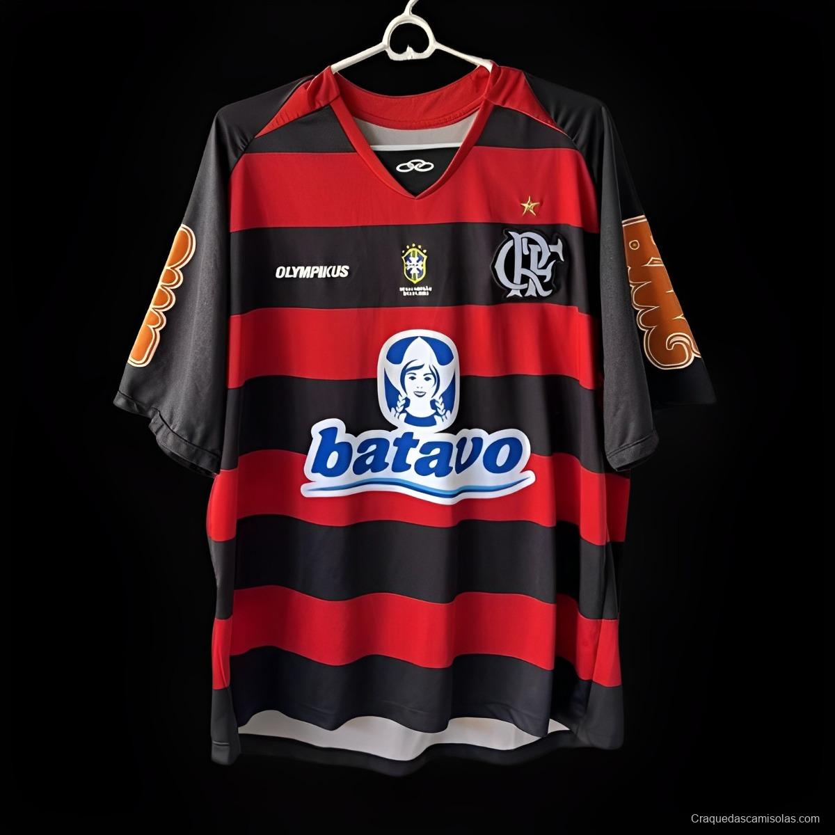 Retro 10/11 Flamengo Home Jersey