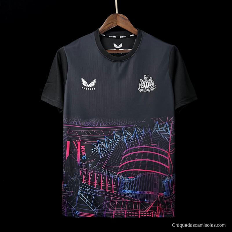 23/24 Newcastle United Black Ctiy Edition Jersey