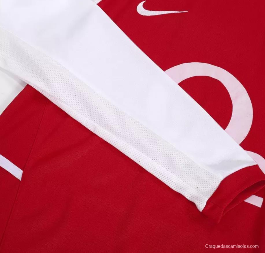 Retro 02/04 Arsenal Home Long Sleeve Jersey