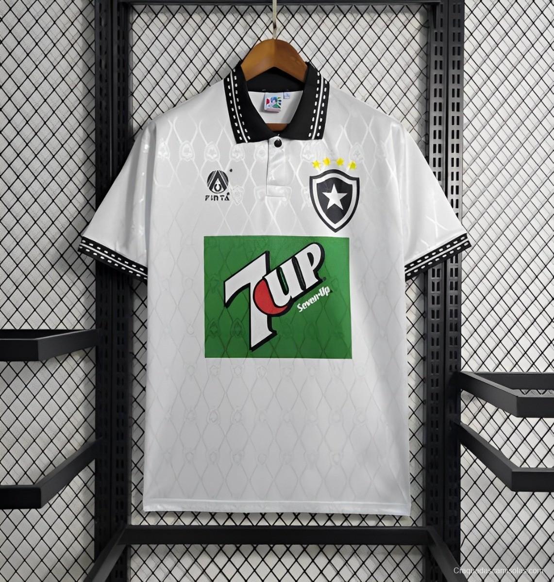 Retro 94/95 Botafogo Third White Jersey