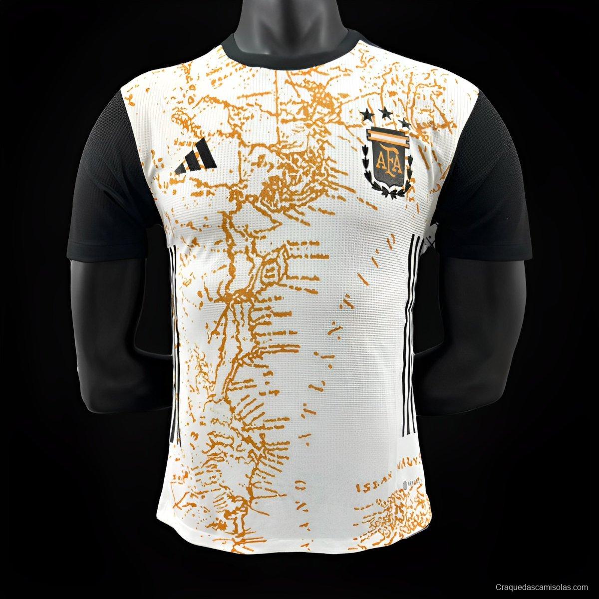 Player Version 2024 Argentina Maradona Special Tribute Jersey