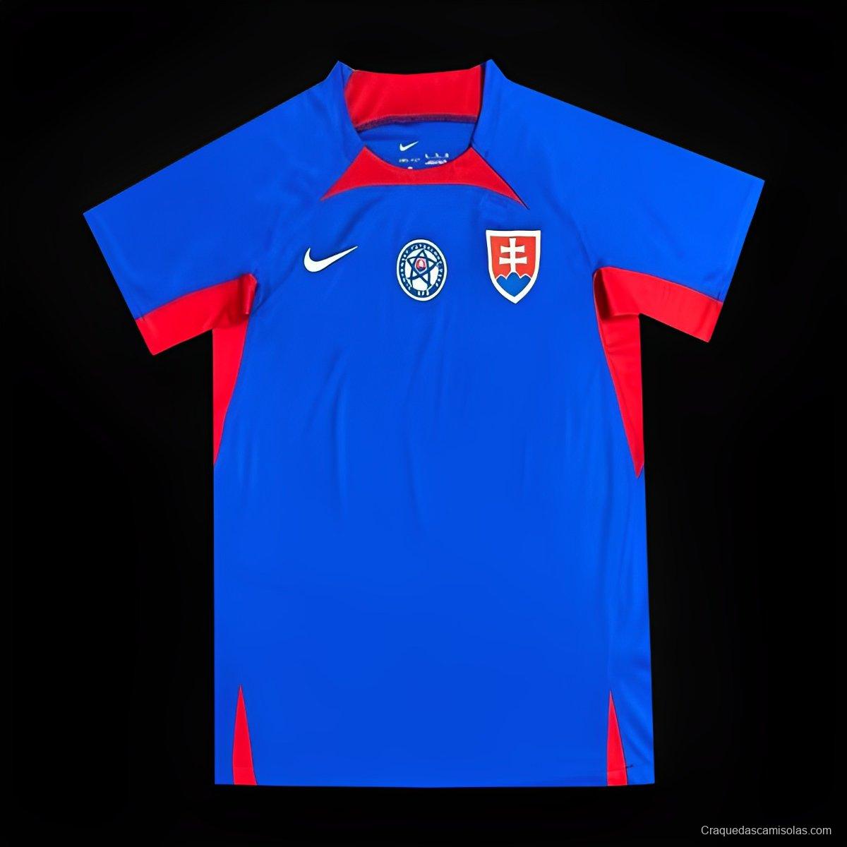 2024 Slovakia Home Jersey