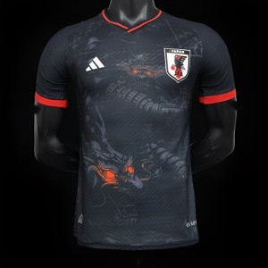 Player Version 2024 Japan Black Dragon With Glared Eye Concept Jersey